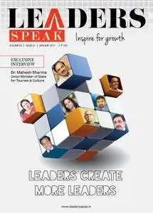 Leaders Speak - January 2017