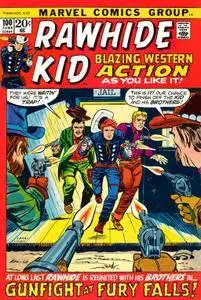 Rawhide Kid v1 100 1972 brigus