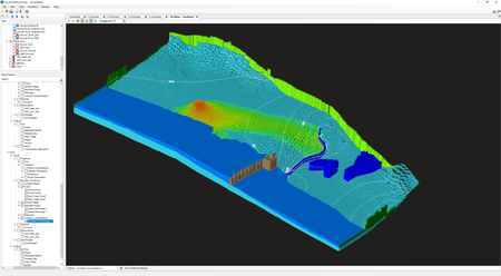 Waterloo Hydrogeologic Visual MODFLOW Flex 9.0 (412.45223)