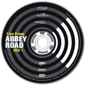 V.A. - Live From Abbey Road: Making Music History. Season One (2010) [2xDVD]