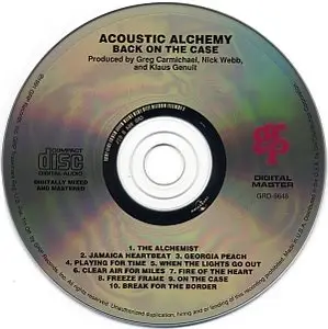 Acoustic Alchemy - Back On The Case (1991) {GRP} [Re-Up]