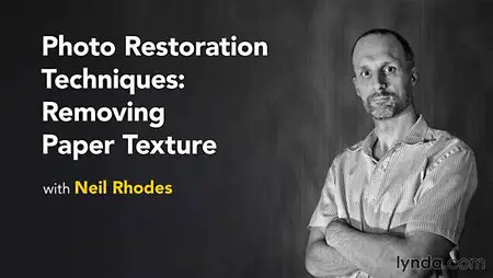 Lynda - Photo Restoration Techniques: Removing Paper Texture