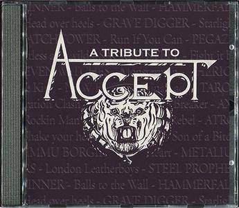 VA - A Tribute To Accept Vol. I (1999)