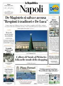 la Repubblica Napoli - 12 Dicembre 2020