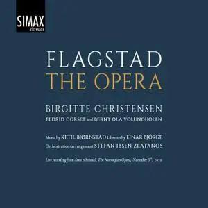 Birgitte Christensen - Ketil Bjørnstad: Flagstad - The Opera (2021) [Official Digital Download 24/48]