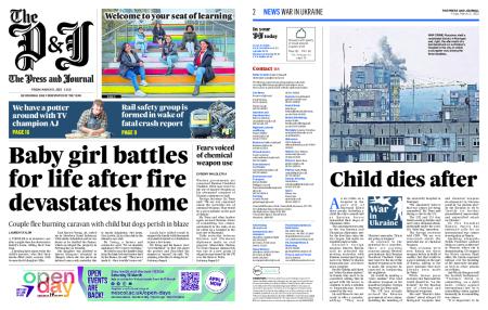 The Press and Journal Aberdeen – March 11, 2022