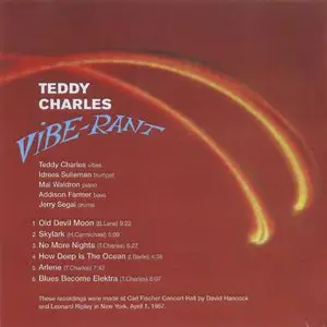 Teddy Charles - Vibe-Rant (1957) [2006 remaster]