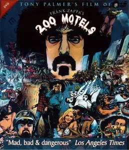 Frank Zappa - 200 Motels (1971) [DVD] {2010 Voiceprint Records Edition}