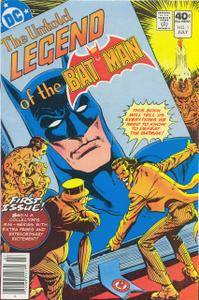 La leyenda jamás contada de Batman #1-3