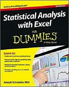 Statistical Analysis with Excel For Dummies