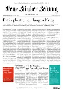 Neue Zuercher Zeitung - 30 Dezember 2023