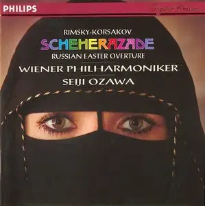 Rimsky-Korsakov · Scheherazade · Russian Easter Festival Overture · WP · Ozawa