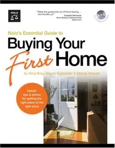 Nolo's Essential Guide to Buying Your First Home 