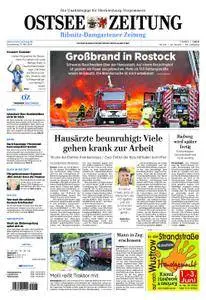 Ostsee Zeitung Ribnitz-Damgarten - 31. Mai 2018