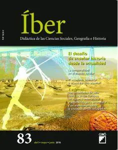 Íber. Didáctica de las Ciencias Sociales, Geografía e Historia - abril 2016