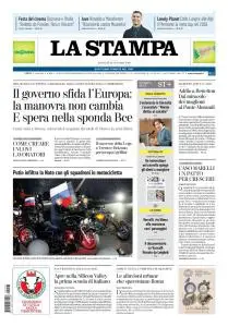 La Stampa Novara e Verbania - 23 Ottobre 2018
