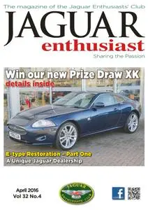 Jaguar Enthusiast – March 2016