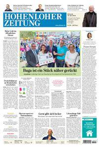 Hohenloher Zeitung - 18. April 2018