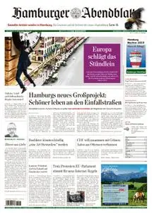 Hamburger Abendblatt Harburg Stadt - 27. März 2019