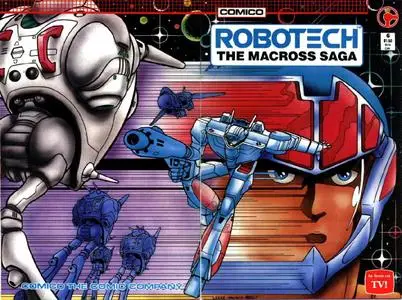 Robotech-The Macross Saga 006 1985