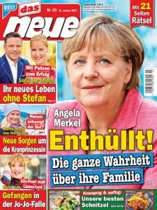 Das Neue – 16. Januar 2021