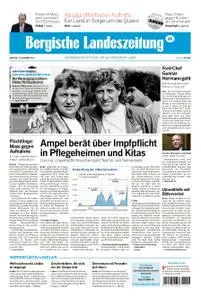 Kölnische Rundschau Wipperfürth/Lindlar – 16. November 2021