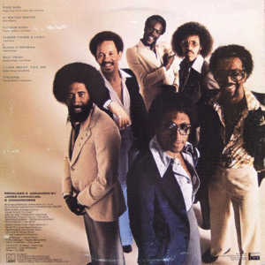 Commodores, "Natural High"