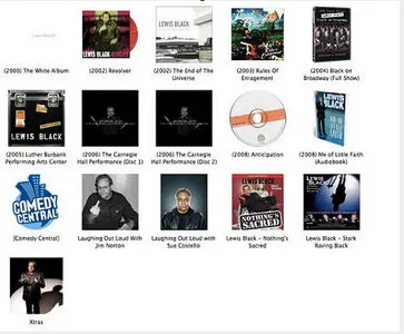 Lewis Black Collection