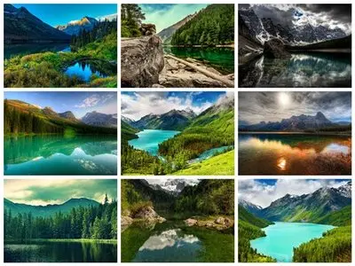 60 Wallpapers with Lakes