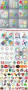 Vectors - Option Infographics Elements 83