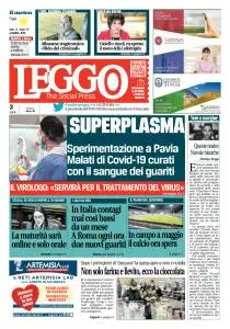 Leggo Roma - 3 Aprile 2020