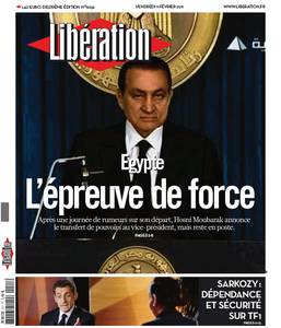 Liberation Vendredi 11 Février 2011