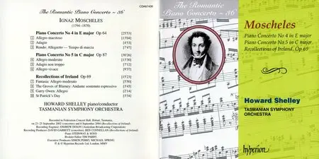 The Hyperion Romantic Piano Concerto Series -  Volume 31-40 Part 4 (2003-2006)