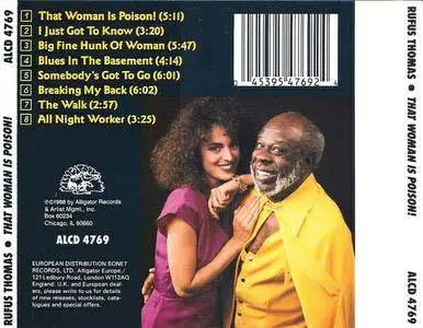 Rufus Thomas - That Woman Is Poison! (1988) {Alligator} **[RE-UP]**