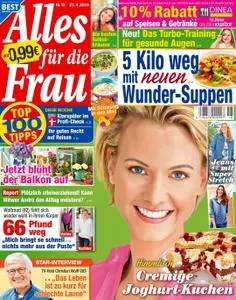 Alles für die Frau – 27. April 2018