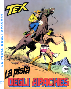 Tex - Volume 227 - La Pista Degli Apaches (Daim Press)