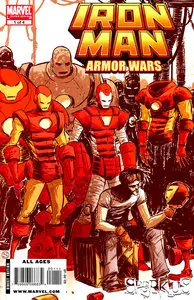Iron Man - Armor Wars 01
