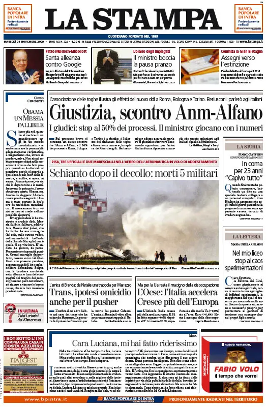 La Stampa (24-11-09)