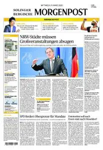 Bergische Morgenpost – 11. März 2020