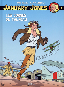 January Jones - Tome 5 - Les Cornes du Taureau