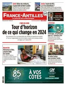 France-Antilles Martinique - 2 Janvier 2024