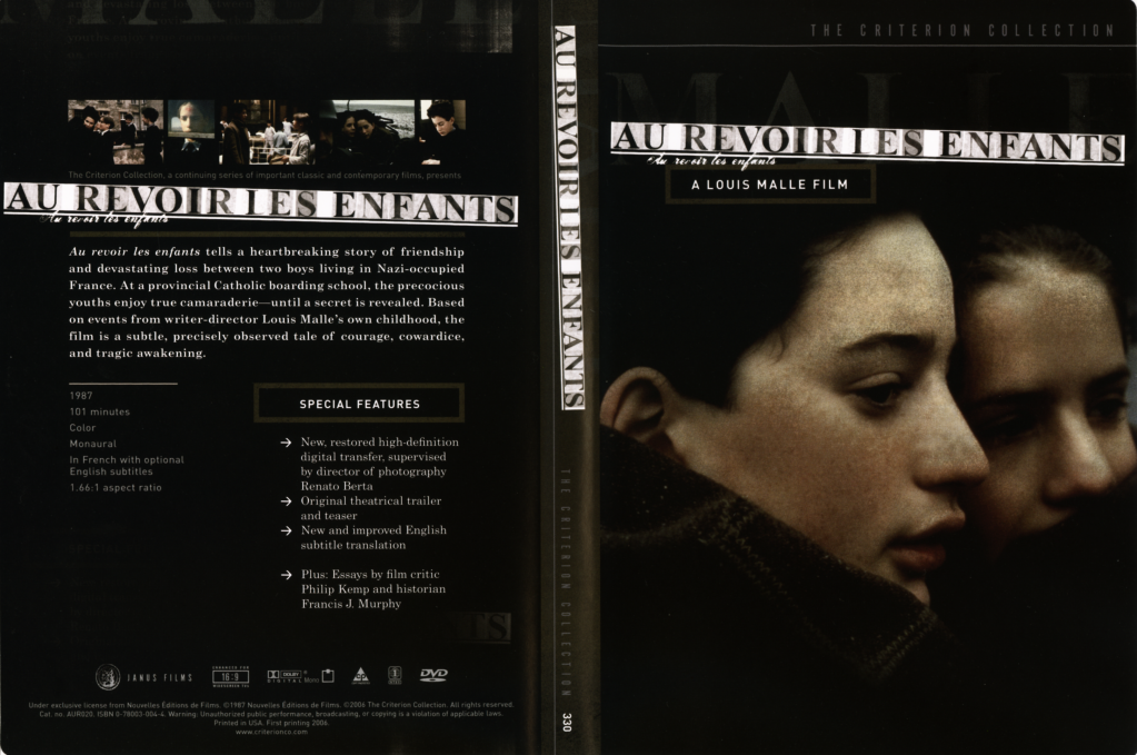 3 Films by Louis Malle (The Criterion Collection) [4 DVD9s] [Re-post] / AvaxHome