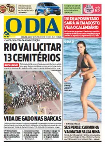 Jornal O Dia - 31 de maio de 2012 - Quinta