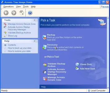 Acronis True Image Home