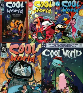 Cool World #1-4 (of 4) & Movie Adaptation (1992)