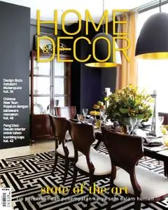 Home & Decor Indonesia Magazine February 2015 (True PDF)