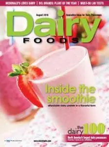 Dairy Foods - August 2016