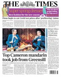 The Times - 14 April 2021