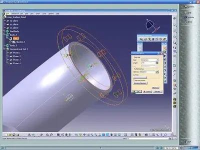 Catia Pro - Mastering CATIA by Examples (MCE)