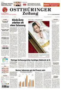 Ostthüringer Zeitung Gera - 21. März 2018